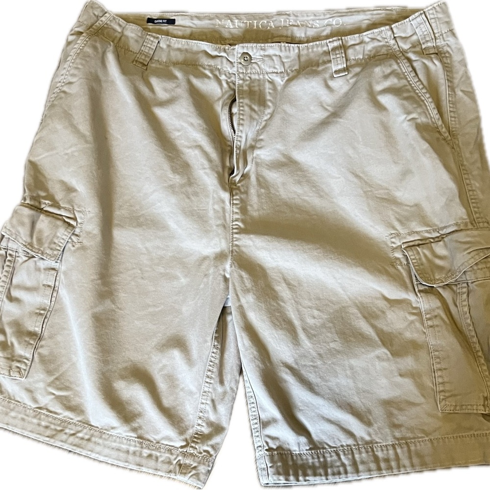 Nautical Cargo Shorts khaki Size 42